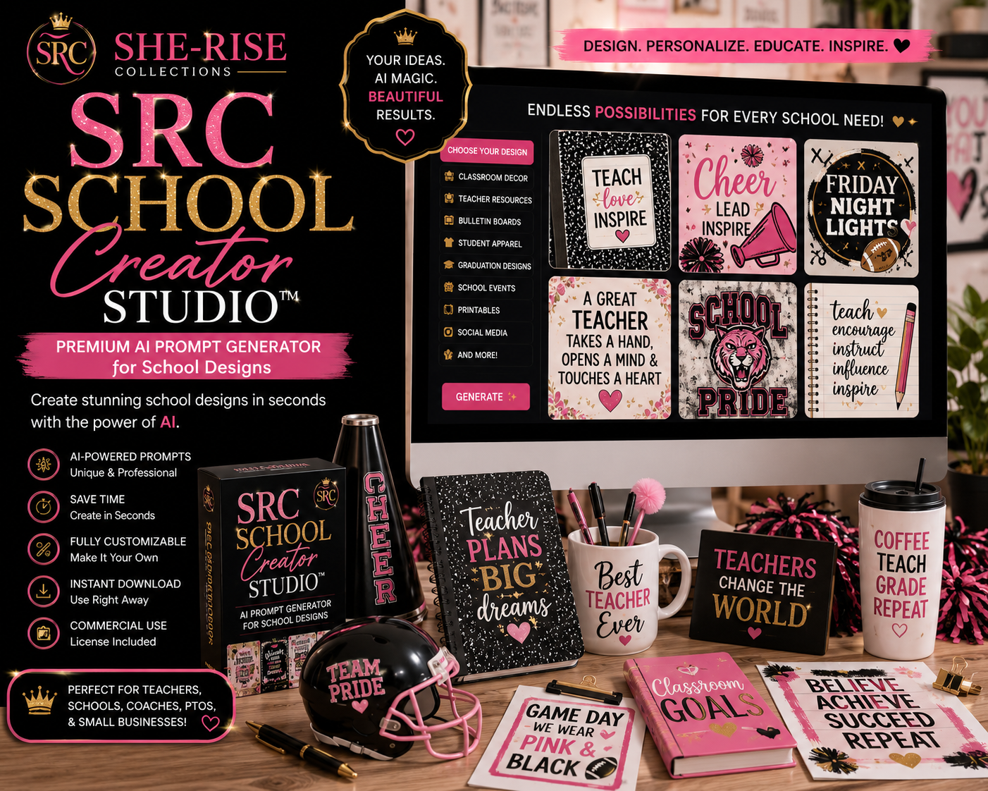 SRC School Creator Studio™