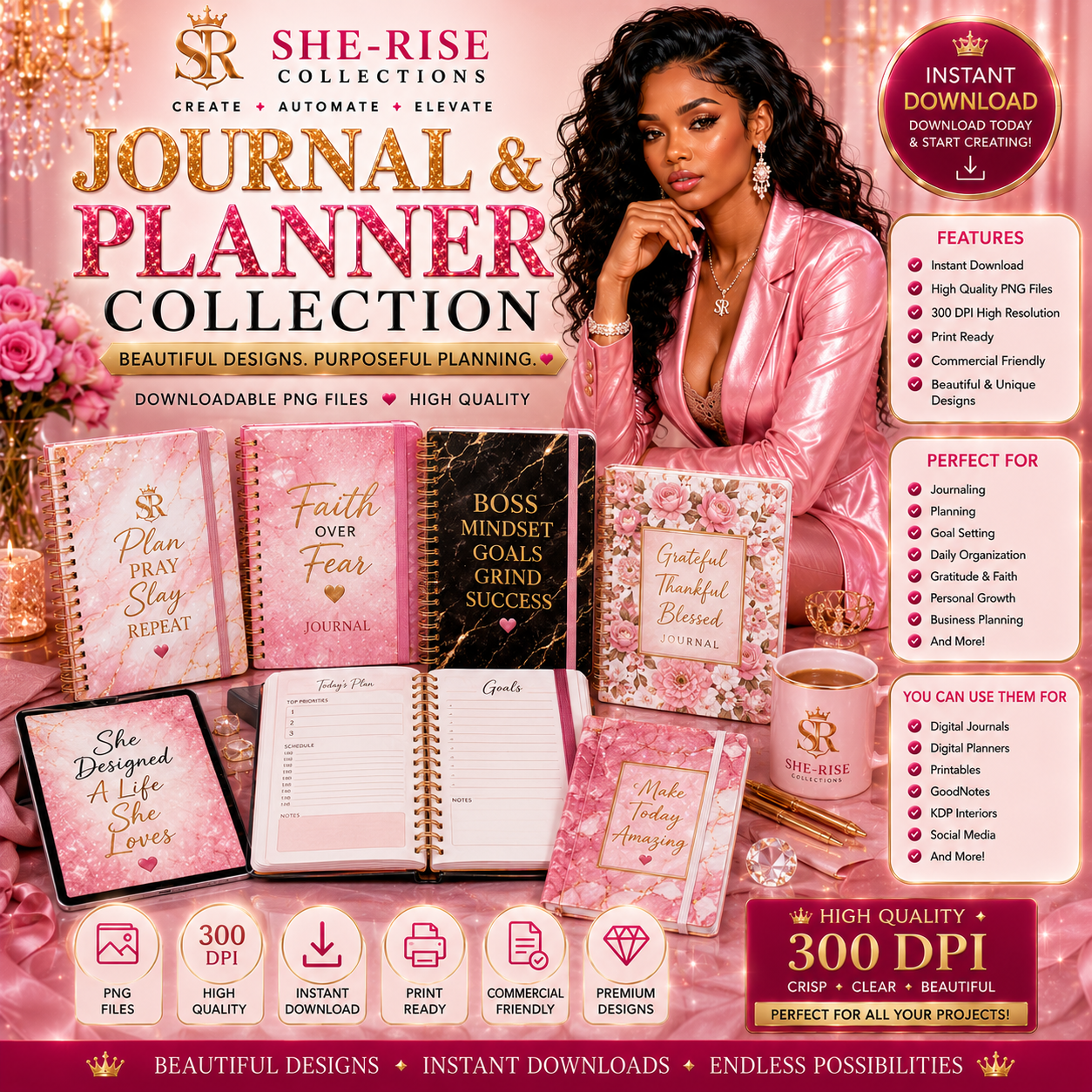 Journal, Planner, Notepad Collection