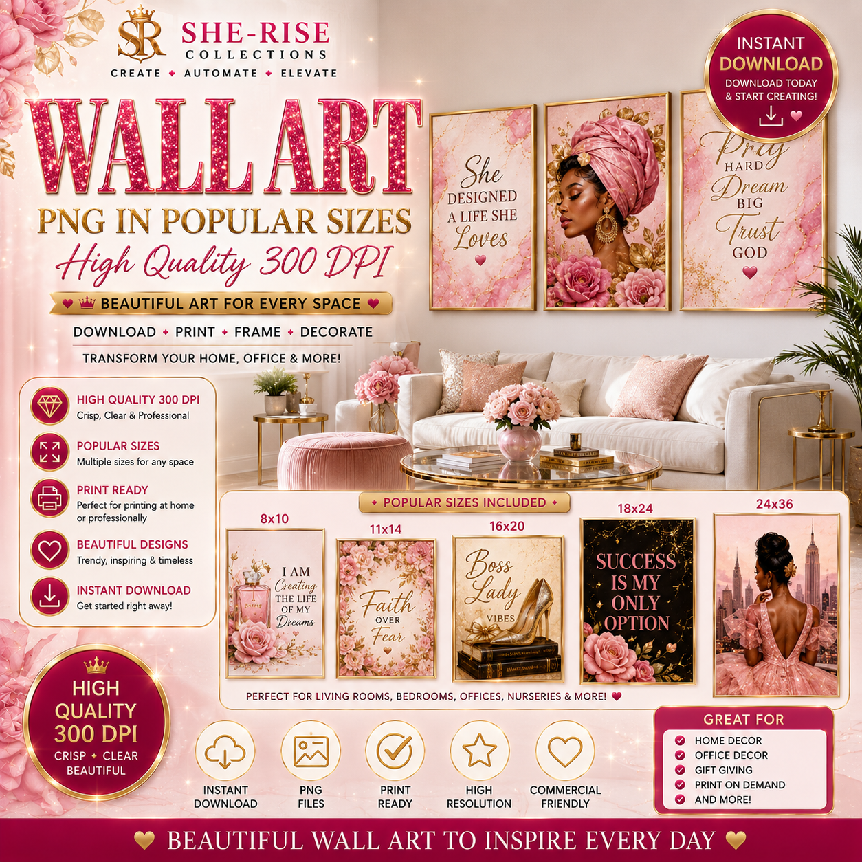 Wall Art Collection