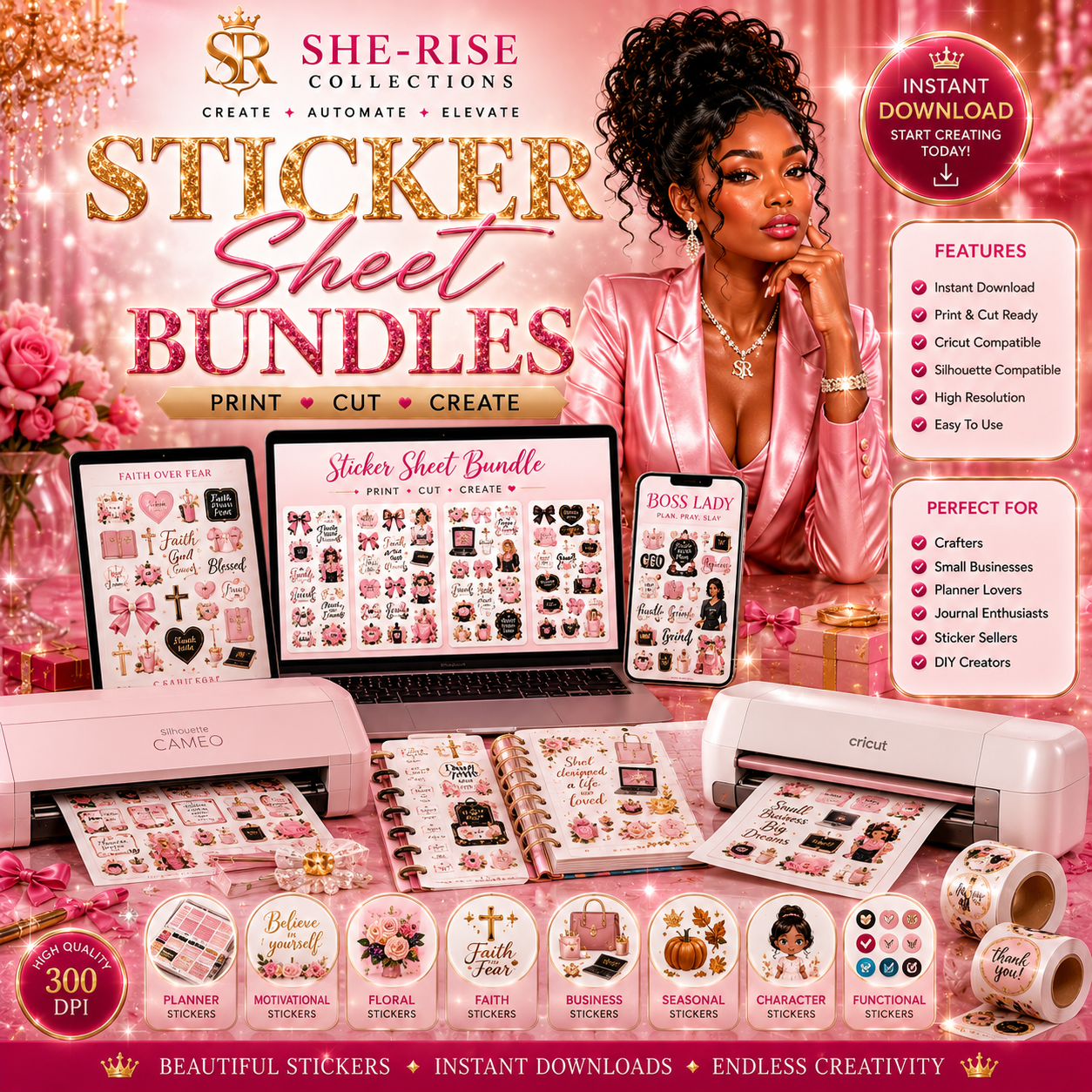 Sticker Sheet Bundles