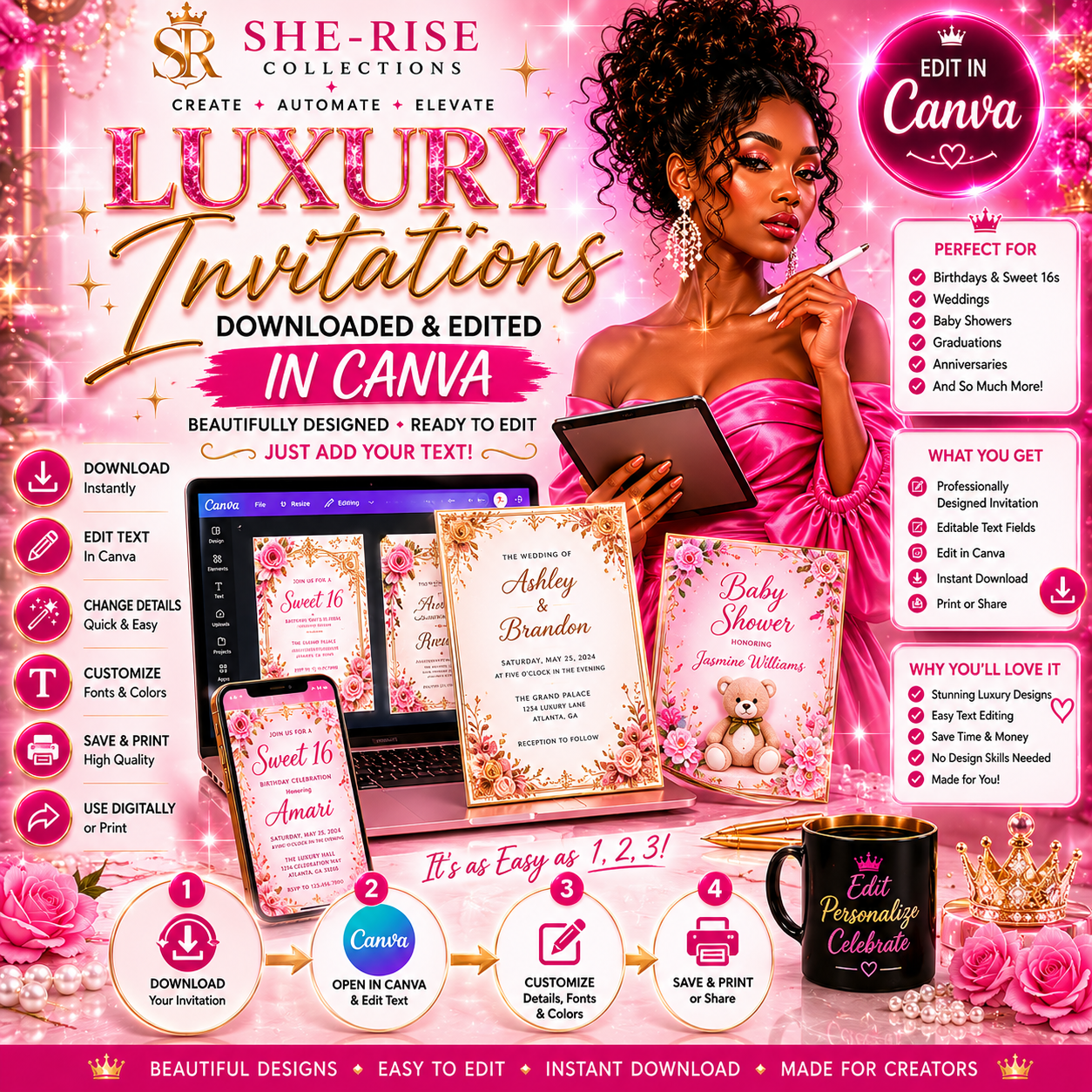 Luxury Invitations