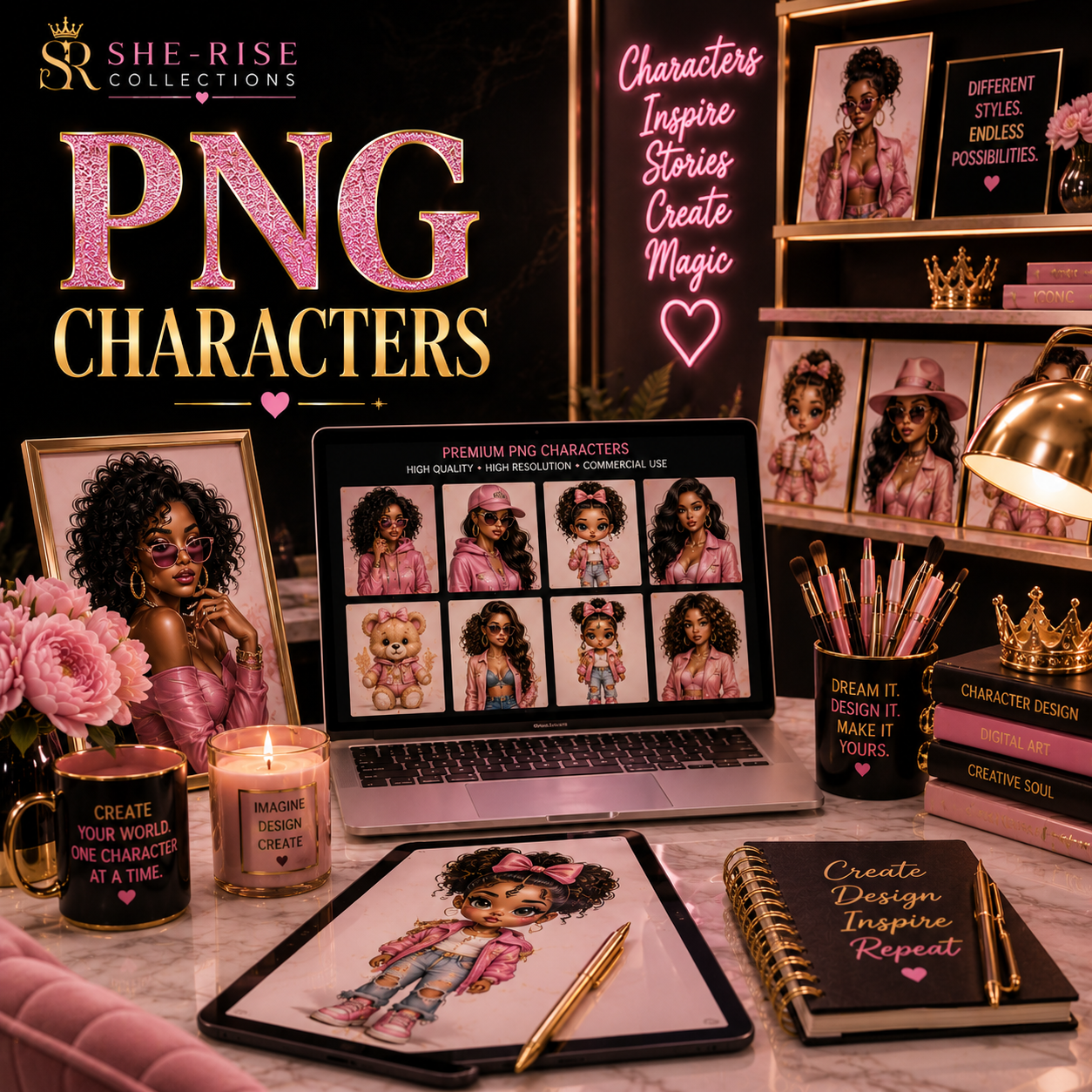 PNG Characters