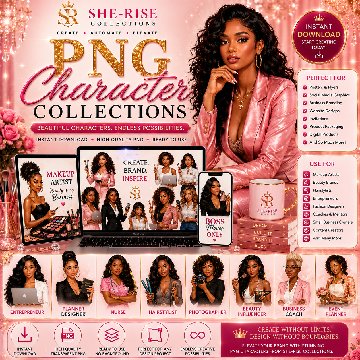PNG Character Collection
