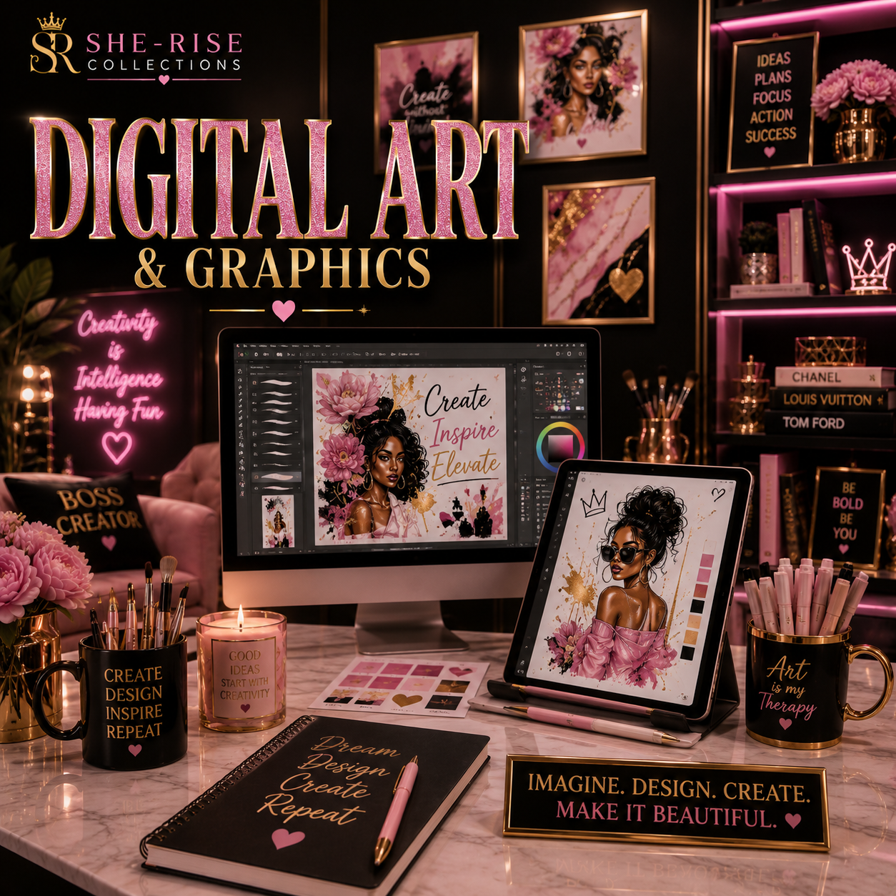 Digital Art & Graphics
