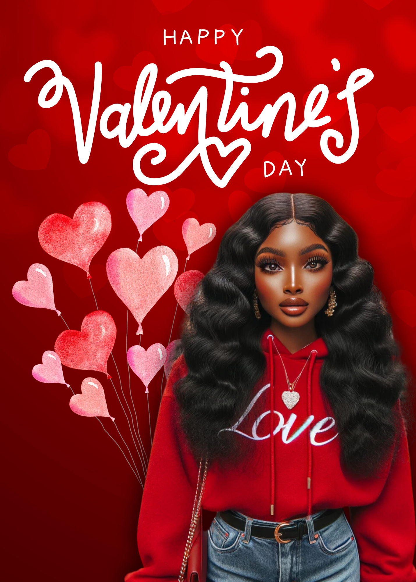 Valentines Day AI Art