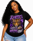 Lupus Picked the Wrong One™ Purple Leopard Awareness T-Shirt | Lupus Warrior Graphic Tee