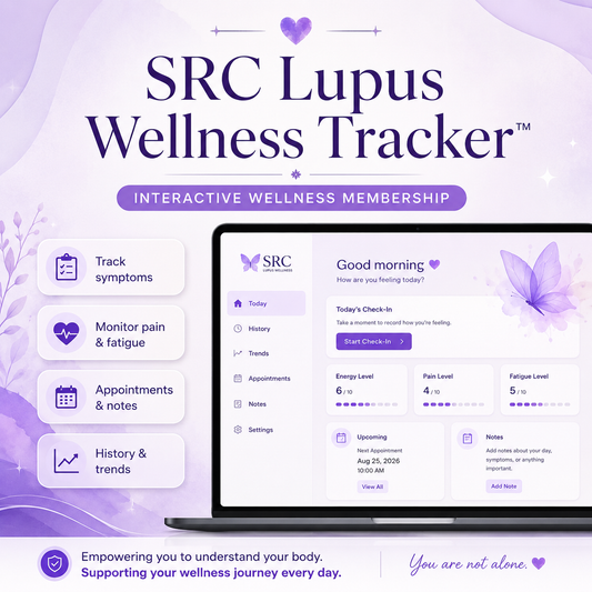 SRC Lupus Wellness Tracker™ Membership