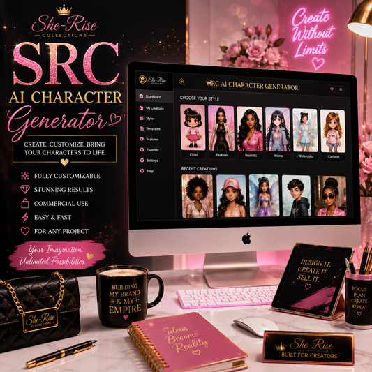SRC AI Character Generator™