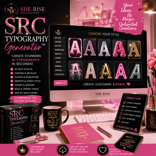 SRC Typography Generator™