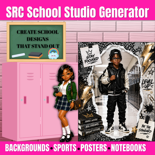 SRC School Creator Studio™