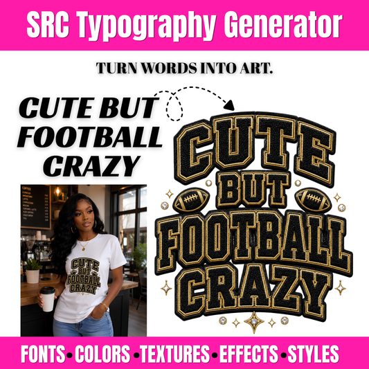 SRC Typography Generator™
