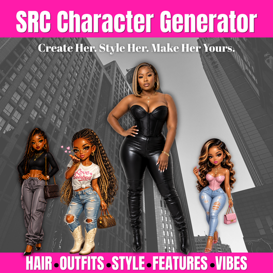 SRC AI Character Generator™