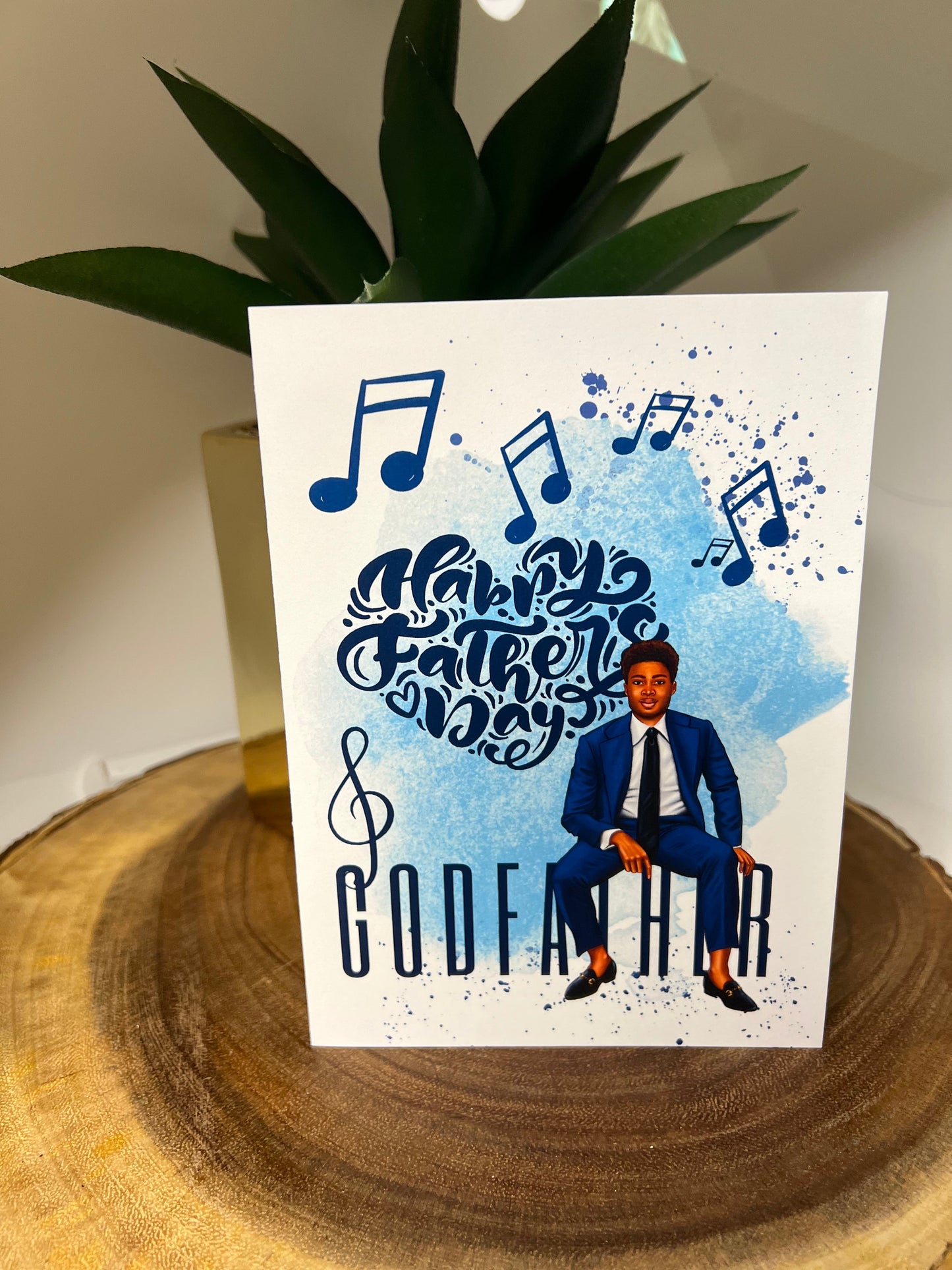 Happy Father's Day Godfather Card