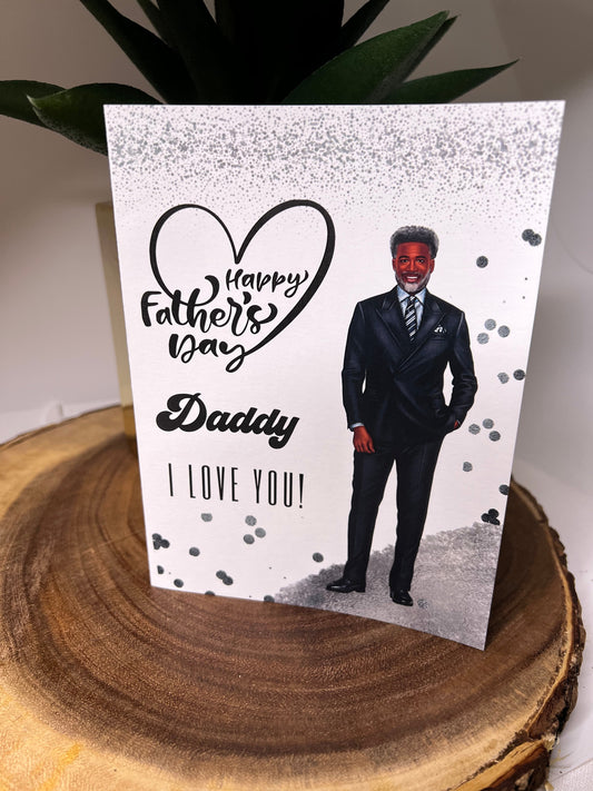 Happy Father's Day Daddy Card